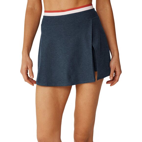 Beyond Yoga Pants - Beyond Yoga Spacedye Sea You There Wrap Skort Size Small Blue Athletic